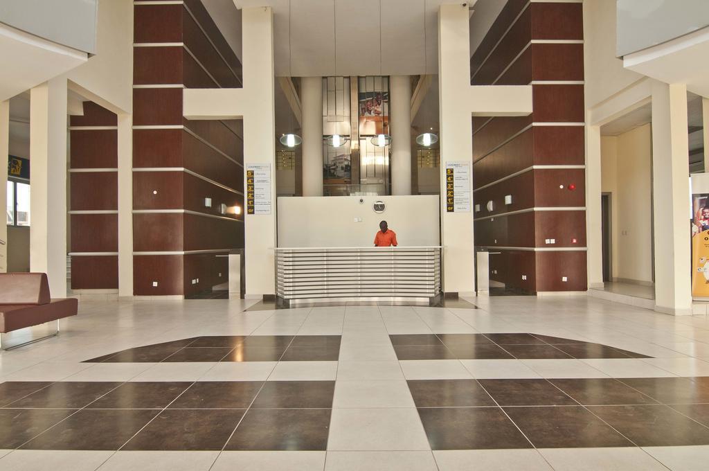 L'Eola Suites Abuja Kültér fotó
