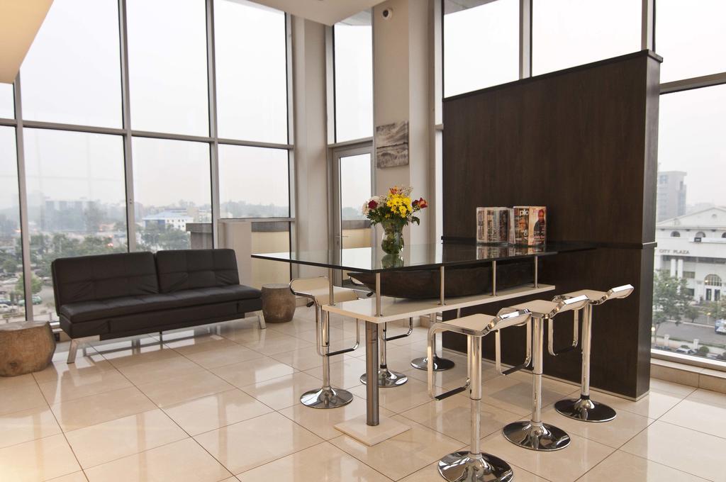 L'Eola Suites Abuja Kültér fotó