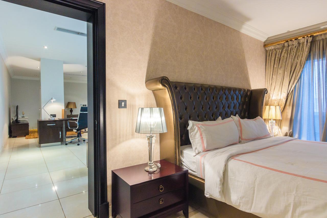 L'Eola Suites Abuja Kültér fotó