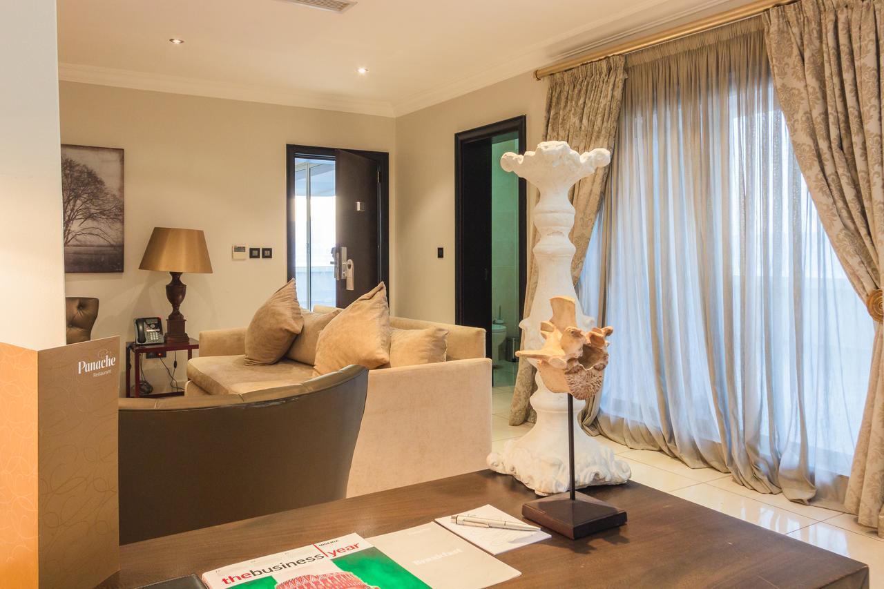 L'Eola Suites Abuja Kültér fotó