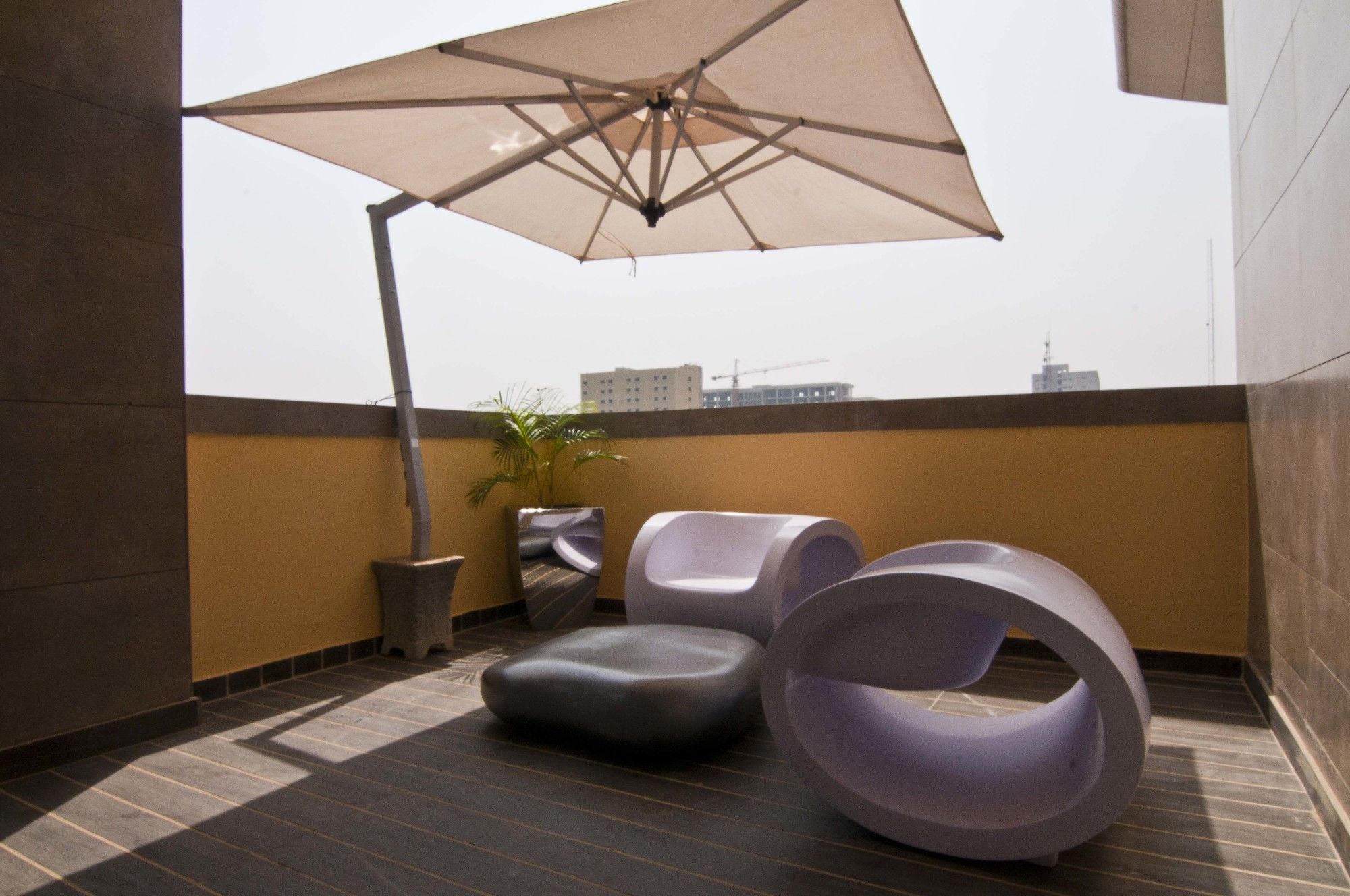 L'Eola Suites Abuja Kültér fotó