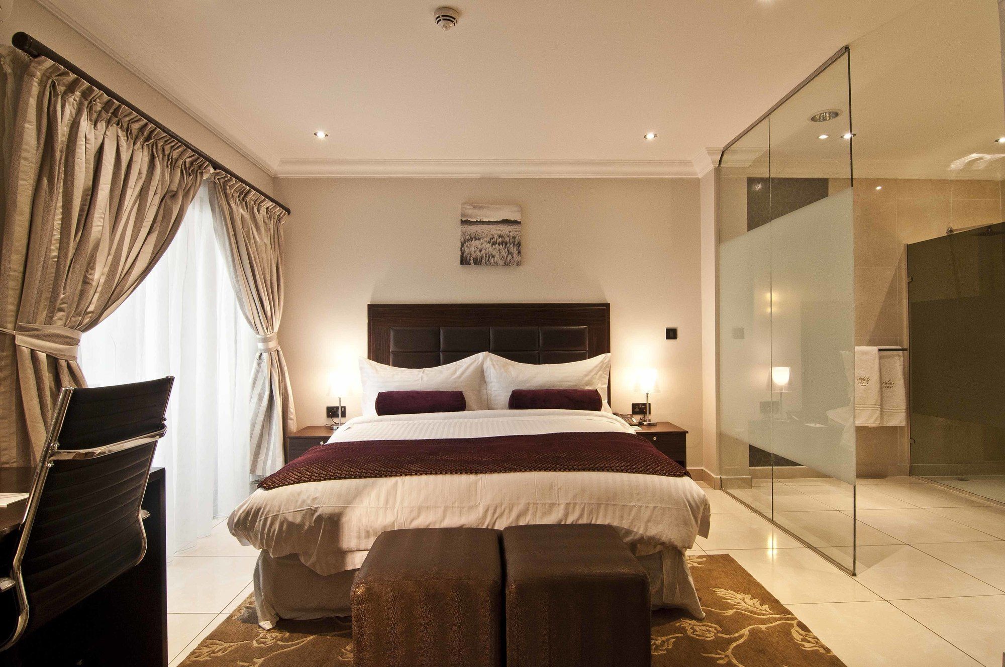 L'Eola Suites Abuja Kültér fotó